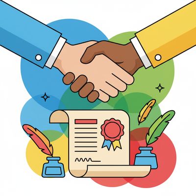 AI-generated image for SAT word strife