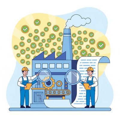 AI-generated image for SAT word stringent