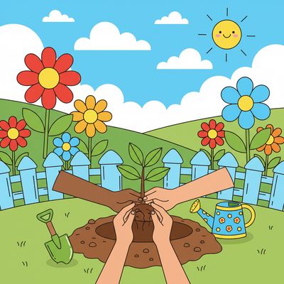 AI-generated image for SAT word stroke