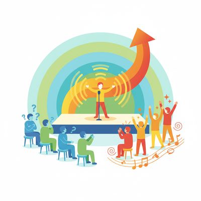 AI-generated image for SAT word stubborn