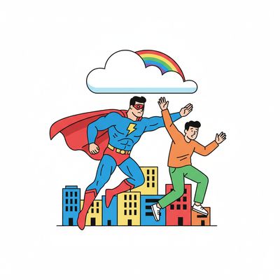 AI-generated image for SAT word studious