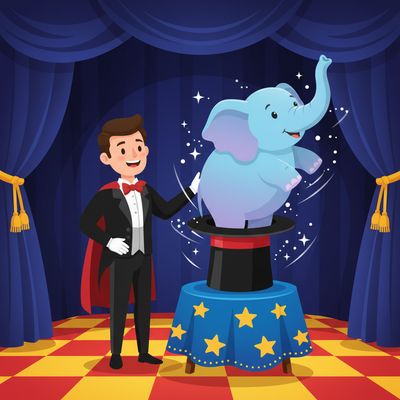 AI-generated image for SAT word stunned