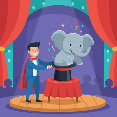 AI-generated image for SAT word stupefy