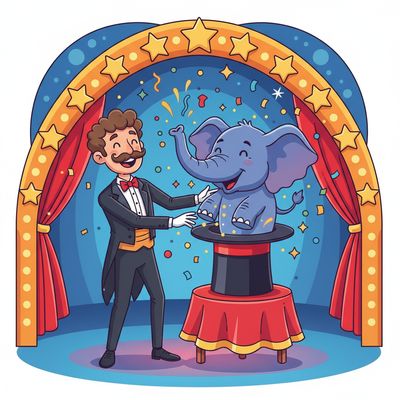 AI-generated image for SAT word stupor