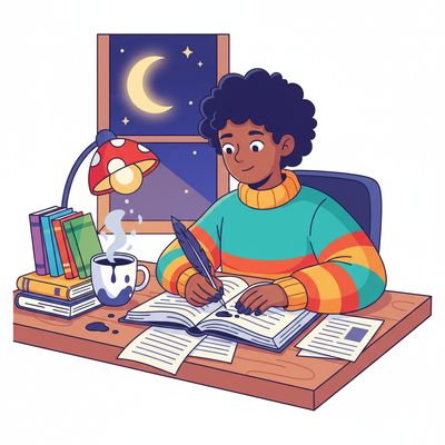 AI-generated image for SAT word stylus