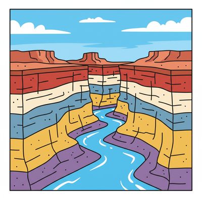 AI-generated image for SAT word subduct