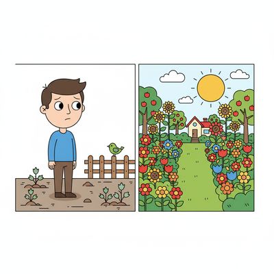 AI-generated image for SAT word submit