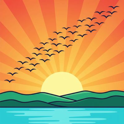 AI-generated image for SAT word subsequent