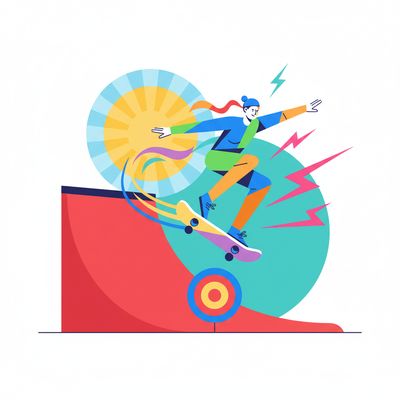 AI-generated image for SAT word substantially