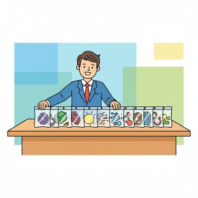 AI-generated image for SAT word substantiate