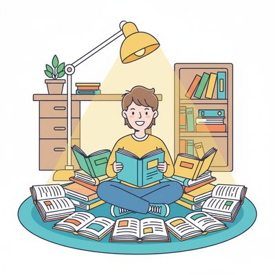 AI-generated image for SAT word subsume