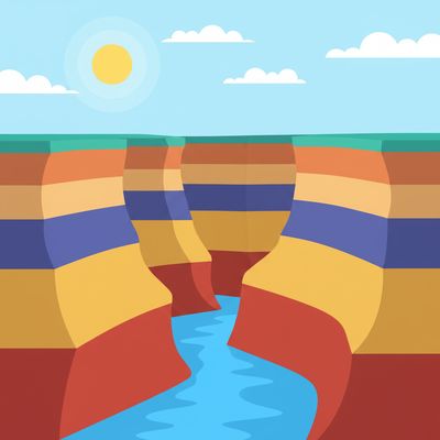 AI-generated image for SAT word subterranean