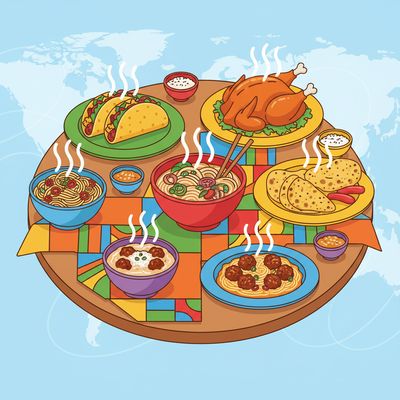 AI-generated image for SAT word succulent