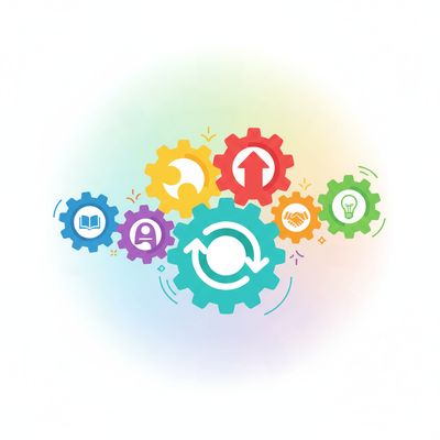 AI-generated image for SAT word suffice