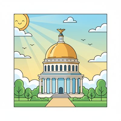 AI-generated image for SAT word suffrage