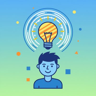 AI-generated image for SAT word superficial