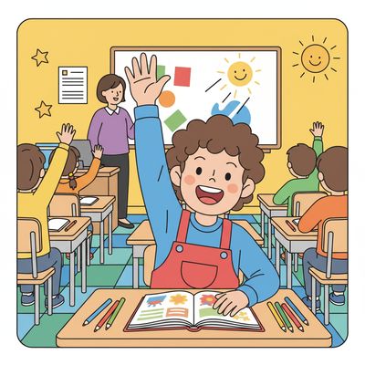 AI-generated image for SAT word supervise