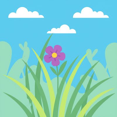 AI-generated image for SAT word supplication