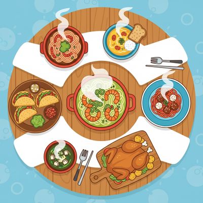 AI-generated image for SAT word surpass