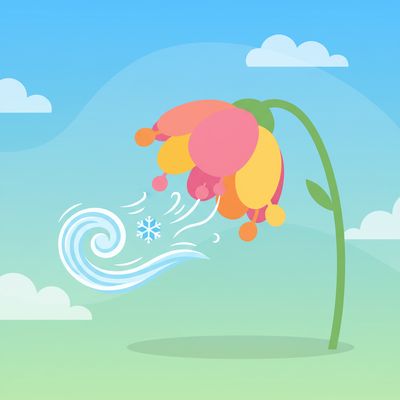 AI-generated image for SAT word susceptible