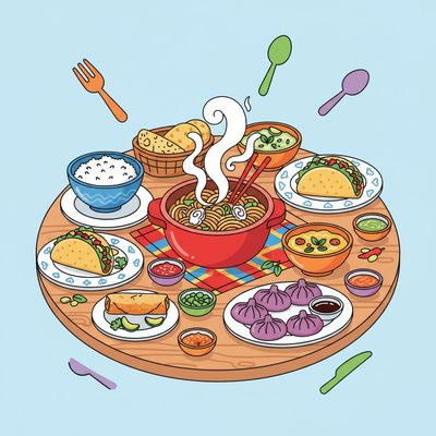 AI-generated image for SAT word sustenance