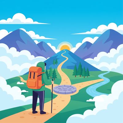 AI-generated image for SAT word sway