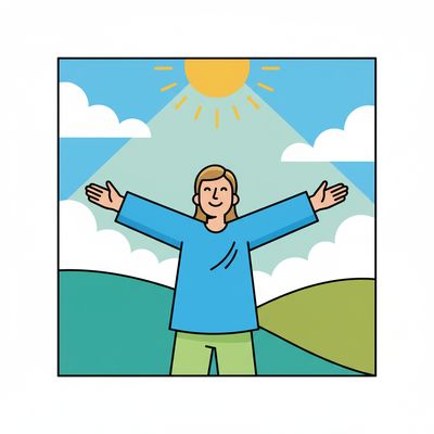 AI-generated image for SAT word symbiosis