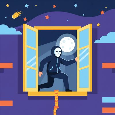 AI-generated image for SAT word symptomatic