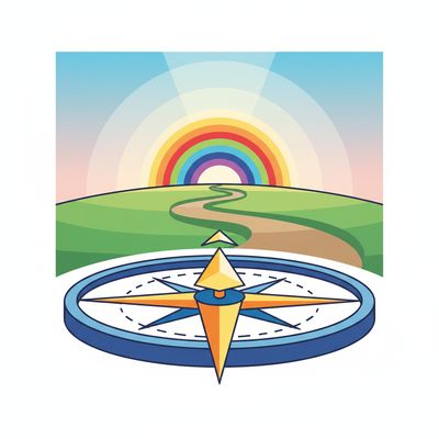 AI-generated image for SAT word tablet