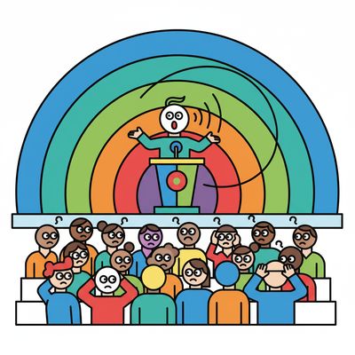 AI-generated image for SAT word tactful