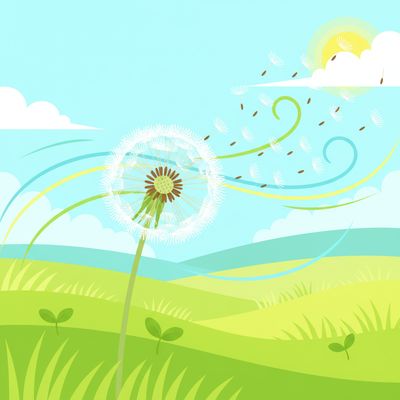 AI-generated image for SAT word tale-bearer