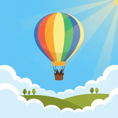 AI-generated image for SAT word tally