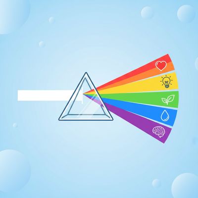 AI-generated image for SAT word telegenic