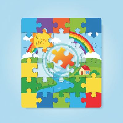 AI-generated image for SAT word temperament