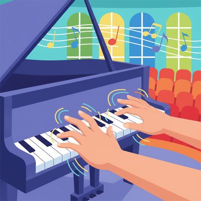 AI-generated image for SAT word tempo