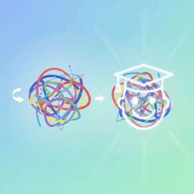 AI-generated image for SAT word tempting