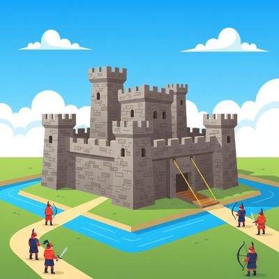 AI-generated image for SAT word tenable