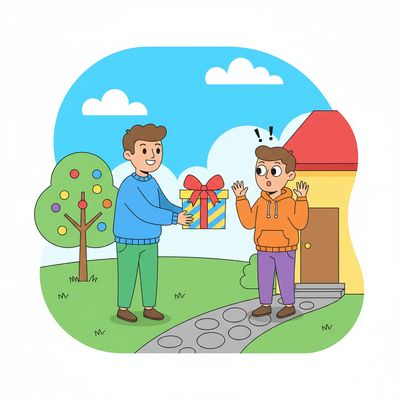 AI-generated image for SAT word tend