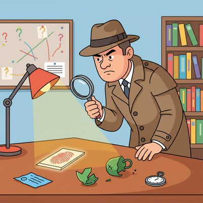 AI-generated image for SAT word tentative