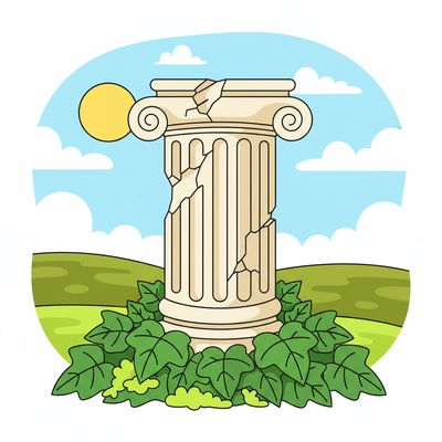 AI-generated image for SAT word tenure