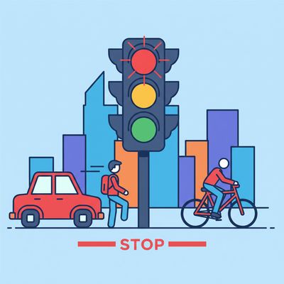 AI-generated image for SAT word terminate