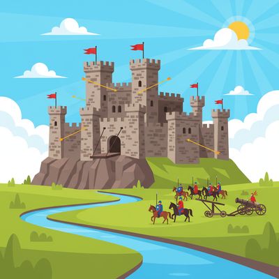 AI-generated image for SAT word territorial