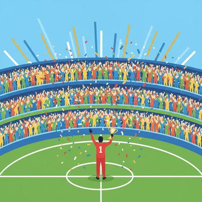 AI-generated image for SAT word testament