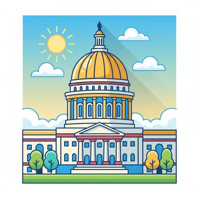 AI-generated image for SAT word testimony