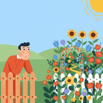 AI-generated image for SAT word throng