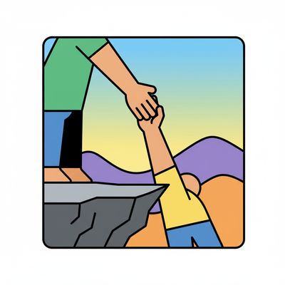 AI-generated image for SAT word toll