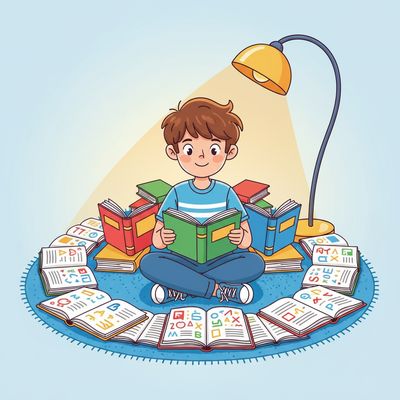 AI-generated image for SAT word topography