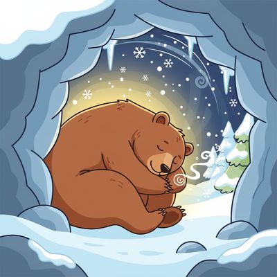 AI-generated image for SAT word torpor