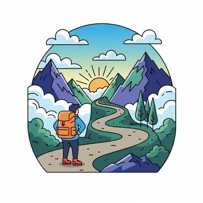 AI-generated image for SAT word toss