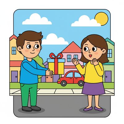 AI-generated image for SAT word touchstone